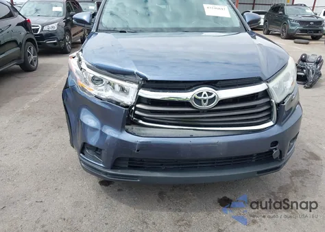 2016 Toyota Highlander Le V6 from USA, damaged, VIN 5TDBKRFH5GS336755